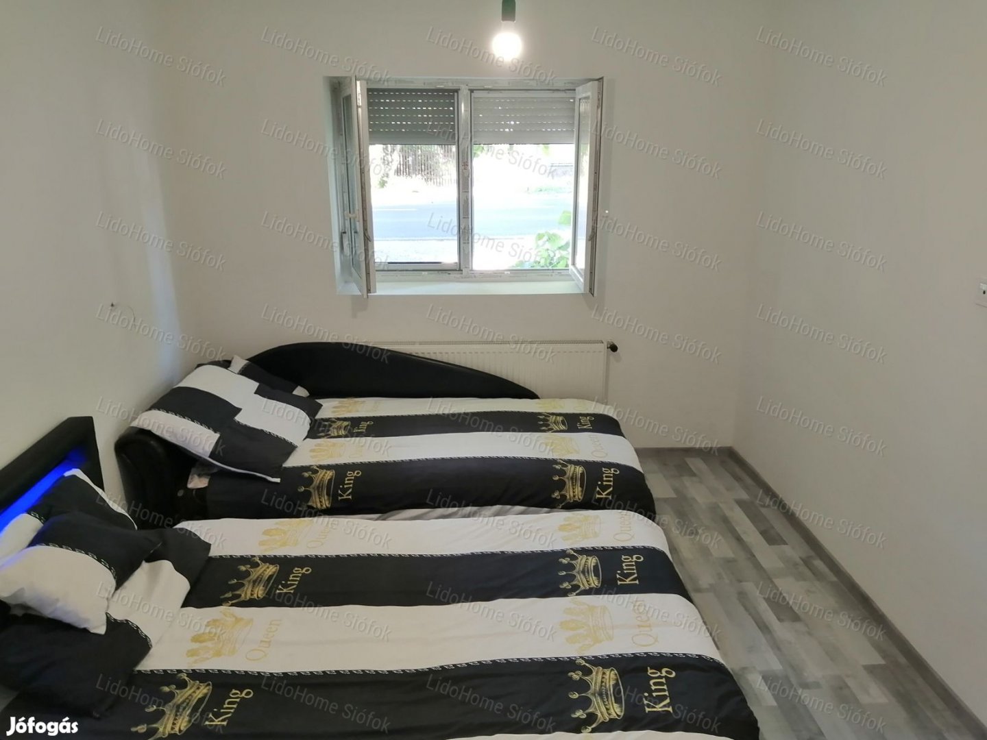 Siófok-Kilitiben újszerű családi ház