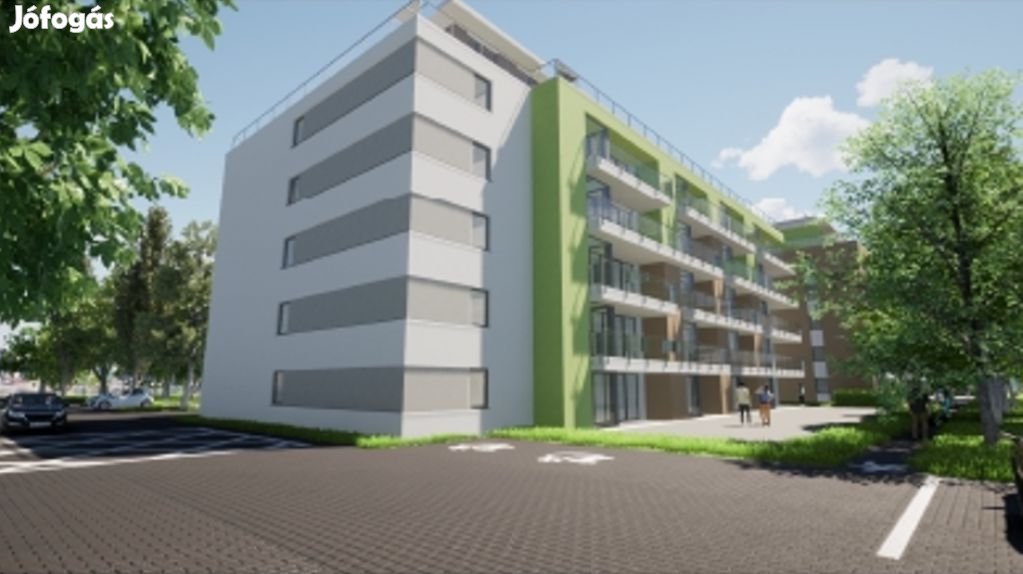 Siófok, EZÜSTPARTON, 110 m2-es, földszinti, társasházi lakás, 4 szobás