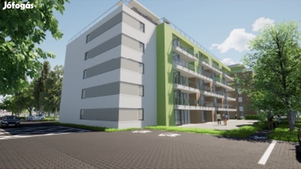 Siófok, EZÜSTPARTON, 110 m2-es, társasházi lakás, 4 szobás,