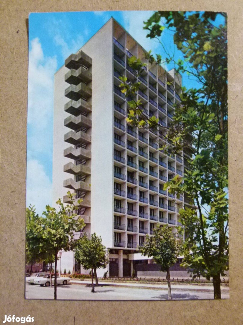 Siófok, Európa Szálló-képeslap