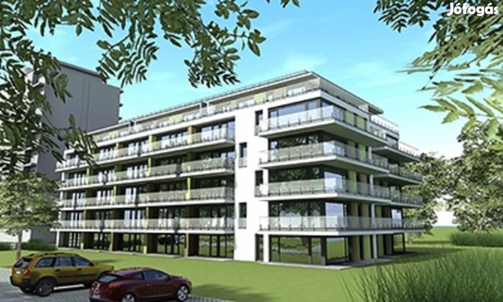 Siófok, Ezüstpart, 53 m2-es, 2. emeleti, társasházi lakás, 2 szobás