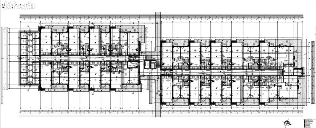 Siófok, Ezüstpart, 57 m2-es, földszinti, társasházi lakás, 2 szobás