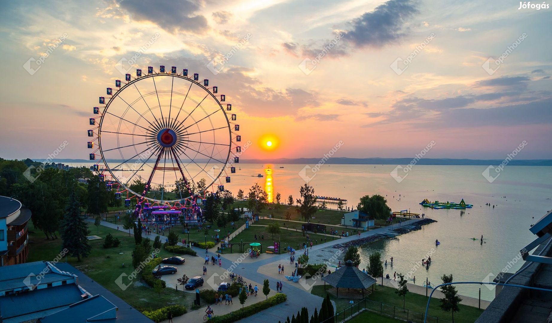 Siófok, eladó társasházi lakás