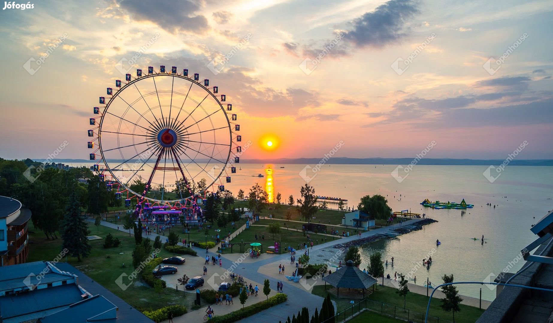 Siófok, eladó társasházi lakás