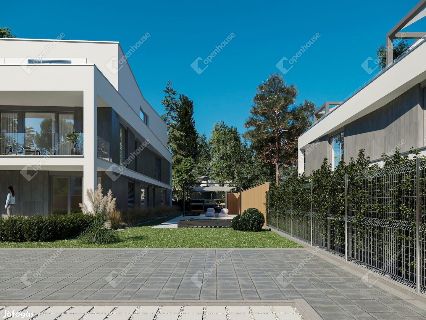 Siófoki 55 nm-es lakás eladó