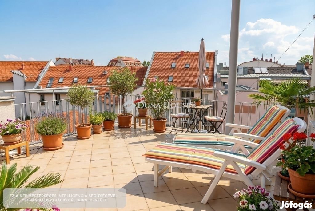 Siófoki 65 nm-es lakás eladó