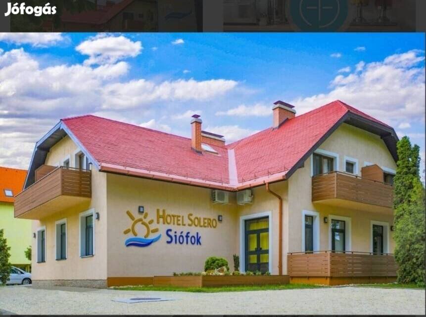 Siófoki Hotel, 4 nap, nagy kedvezménnyel!