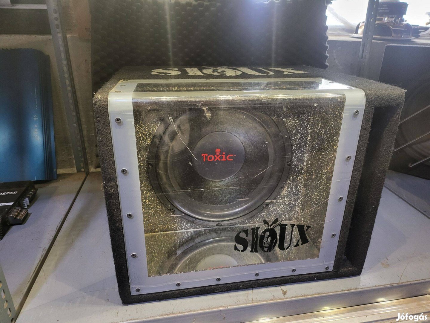 Sioux bandpass mélyláda Toxic nyomóval