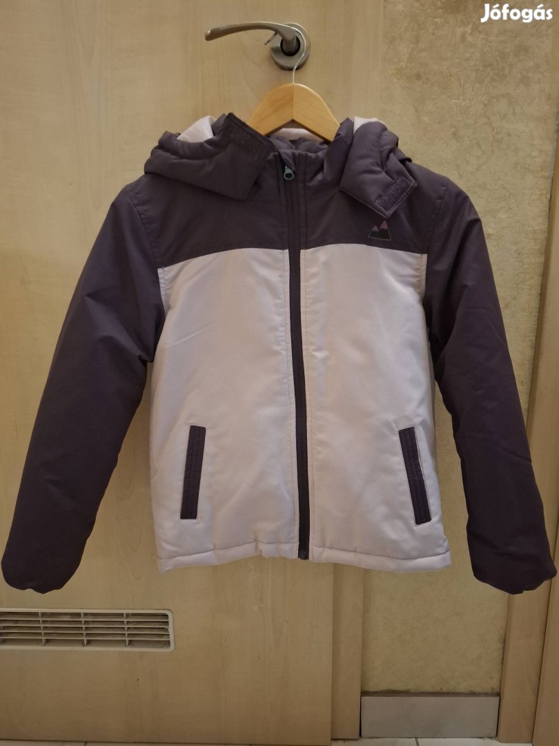 Síoverál és kabát 8-10 éves lánynak