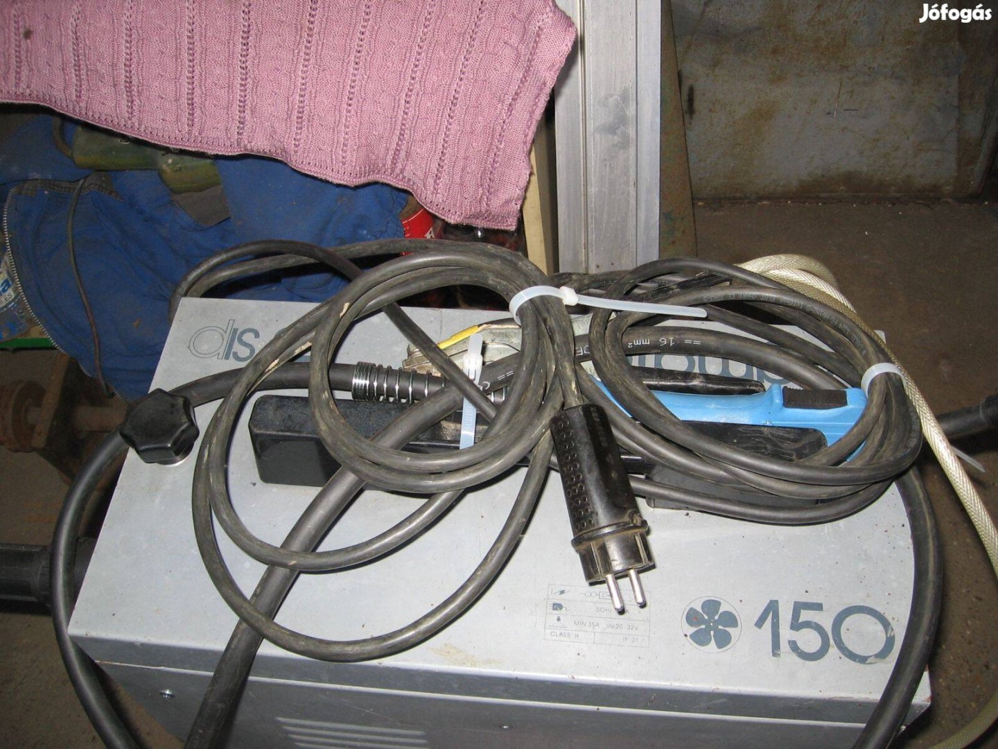 Sip Migmate Turbo 150 hordozható mig co Hegesztőgép