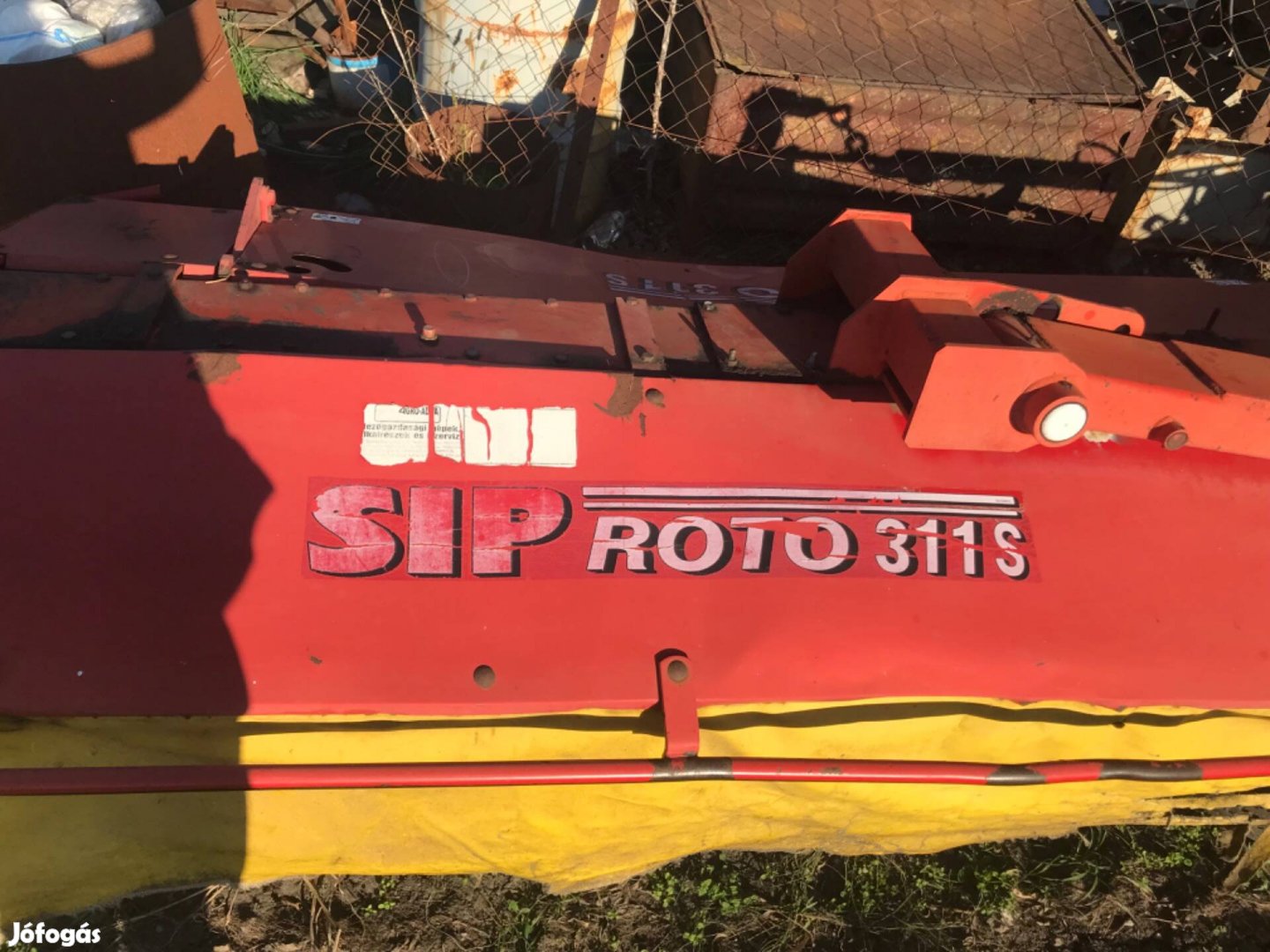 Sip Roto 311s 4 dobos fűkasza eladó