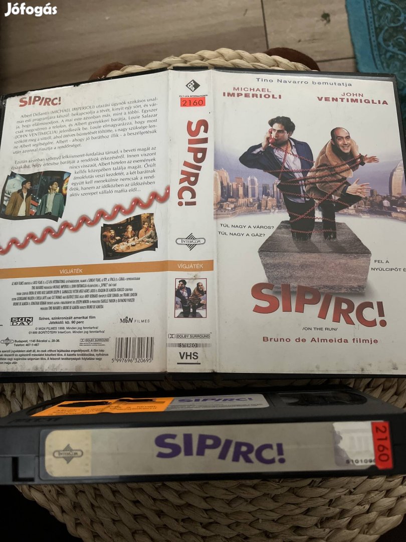 Sipirc vhs. 