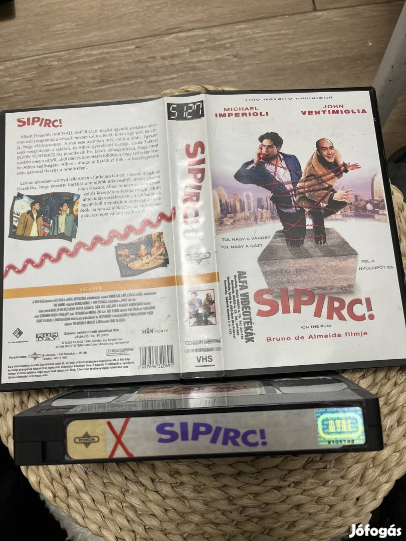 Sipirc vhs.   