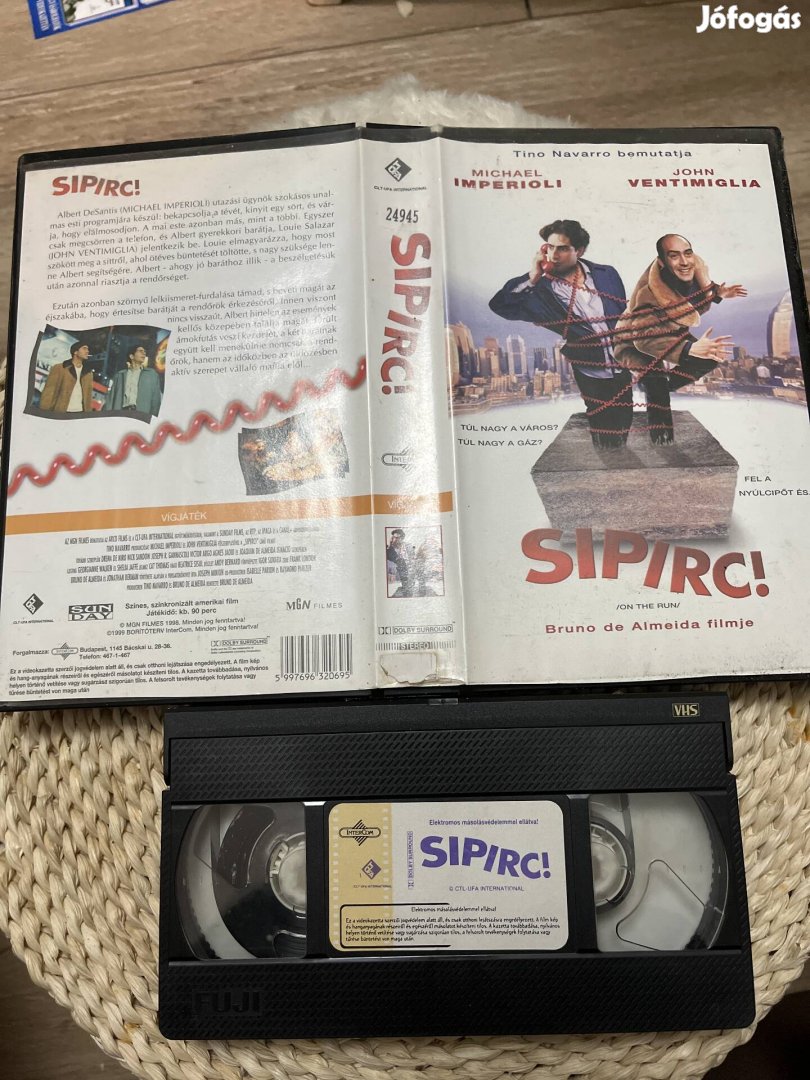 Sipirc vhs film