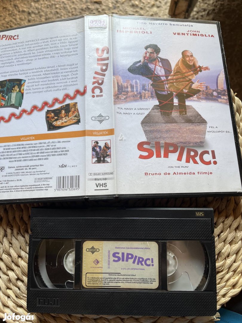 Sipirc vhs kazetta