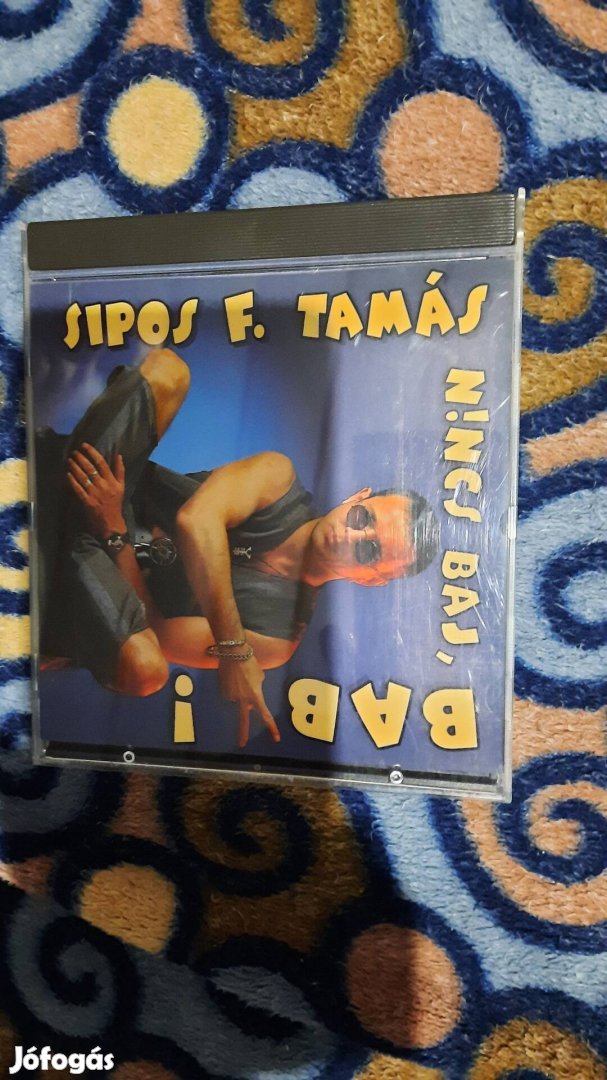 Sipos F. Tamás Nincs baj baby cd