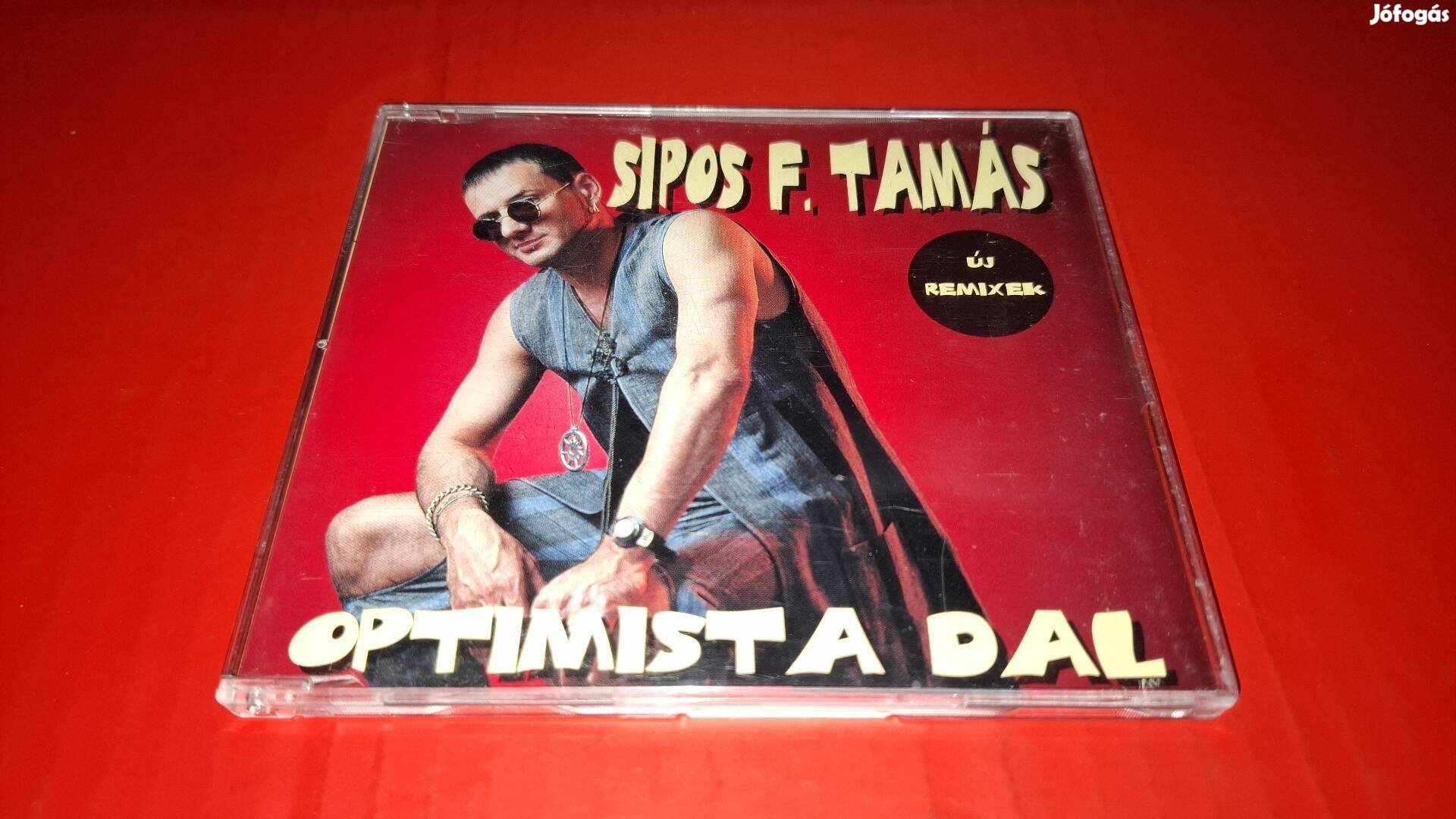Sipos F. Tamás Optimista dal maxi Cd 1995