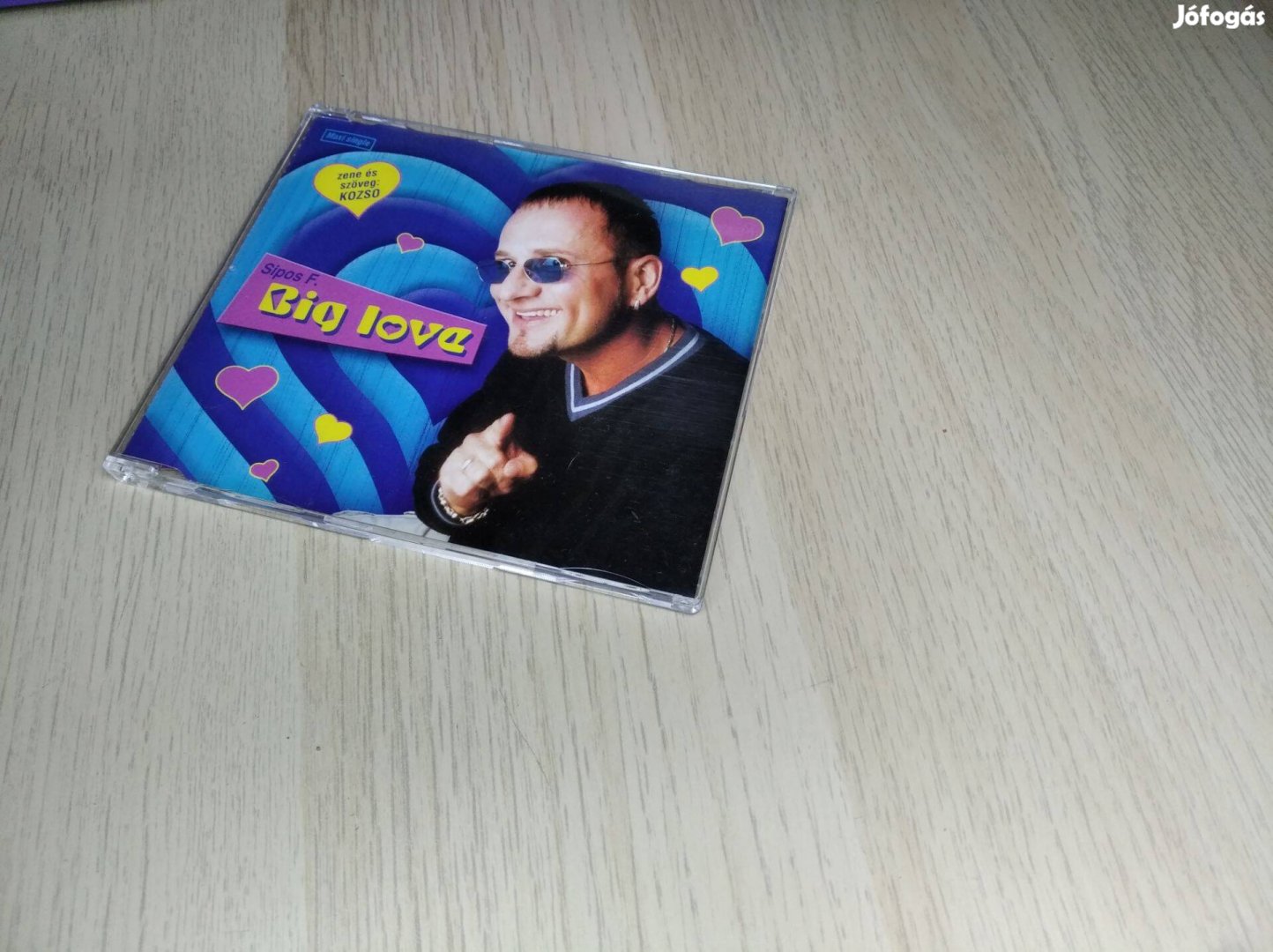 Sipos F. Tamás - Big Love / Maxi CD