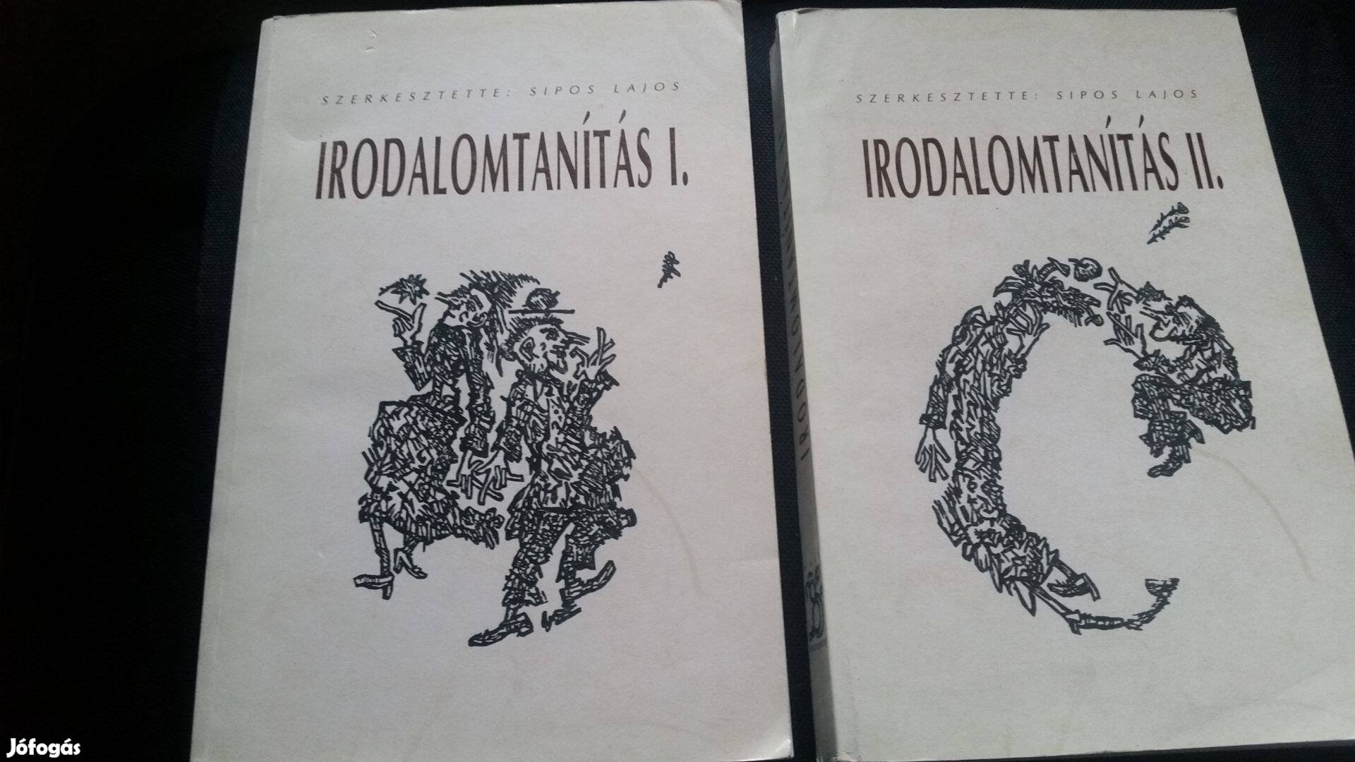 Sipos L.: Irodalomtanítás I-II + Hársing Lajos: Irodalmi játékok + CD