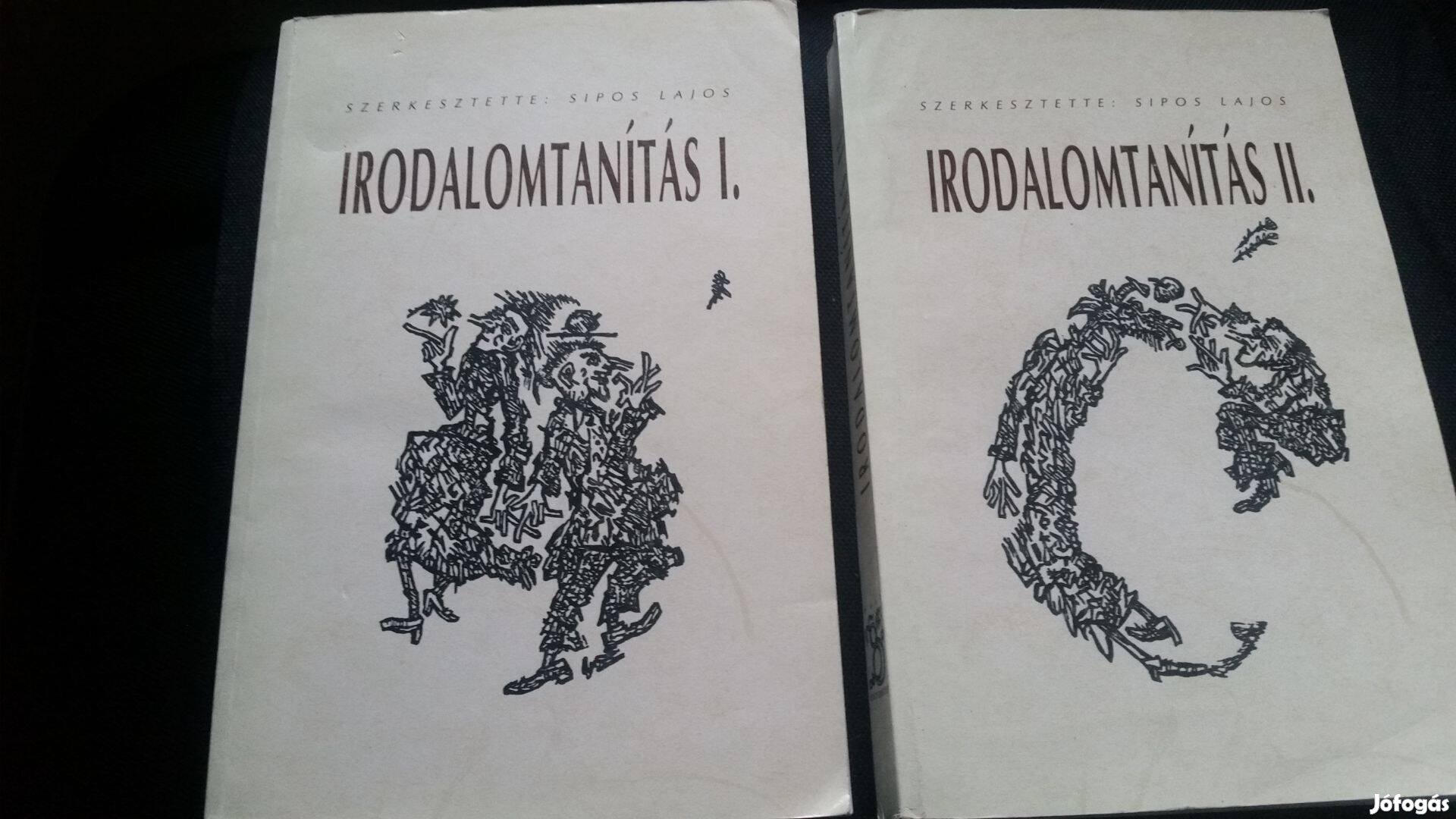 Sipos L.: Irodalomtanítás I-II + Hársing Lajos: Irodalmi játékok + CD