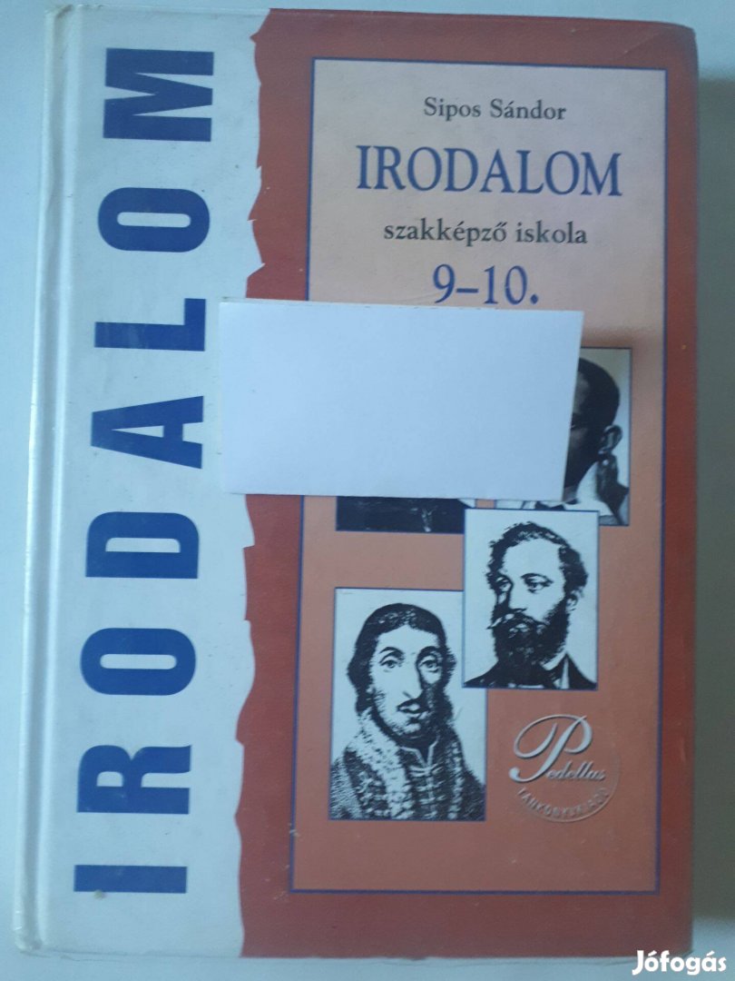 Sipos Sándor: Irodalom 9-10. szakképző iskola (PD-002)