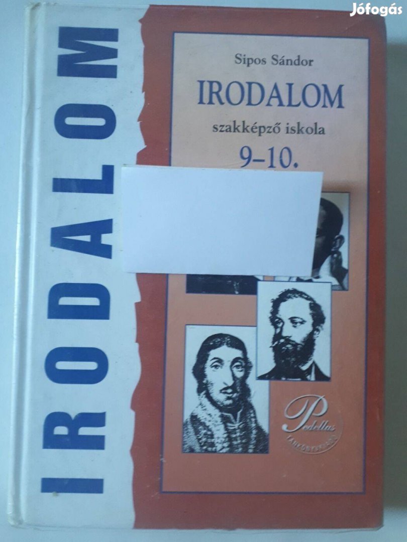 Sipos Sándor: Irodalom 9-10. szakképző iskola (PD-002)