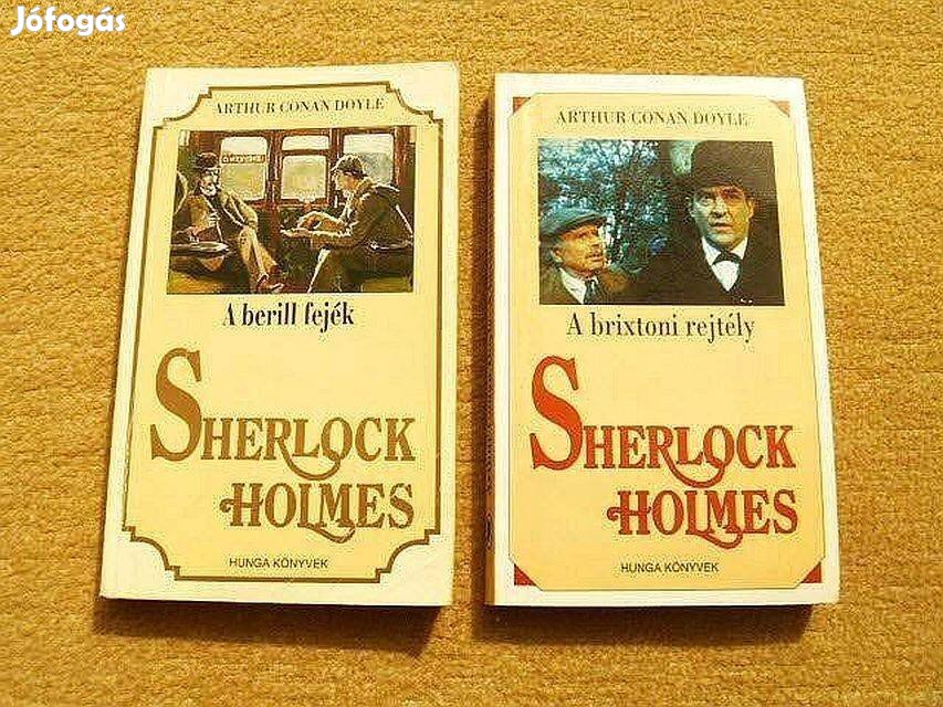 Sir Arthur Conan Doyle, Sherlock Holmes - (2 kötet)