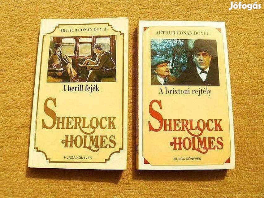 Sir Arthur Conan Doyle, Sherlock Holmes könyvek - 2 kötet