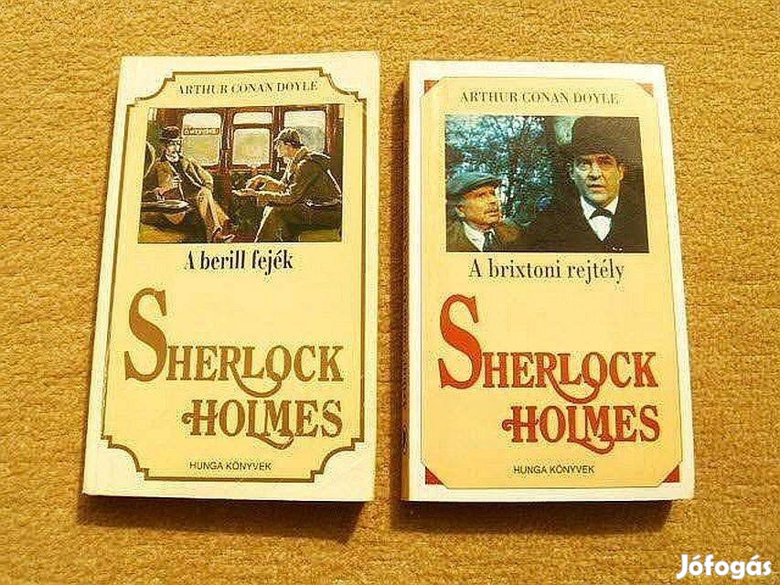 Sir Arthur Conan Doyle, Sherlock Holmes történetei