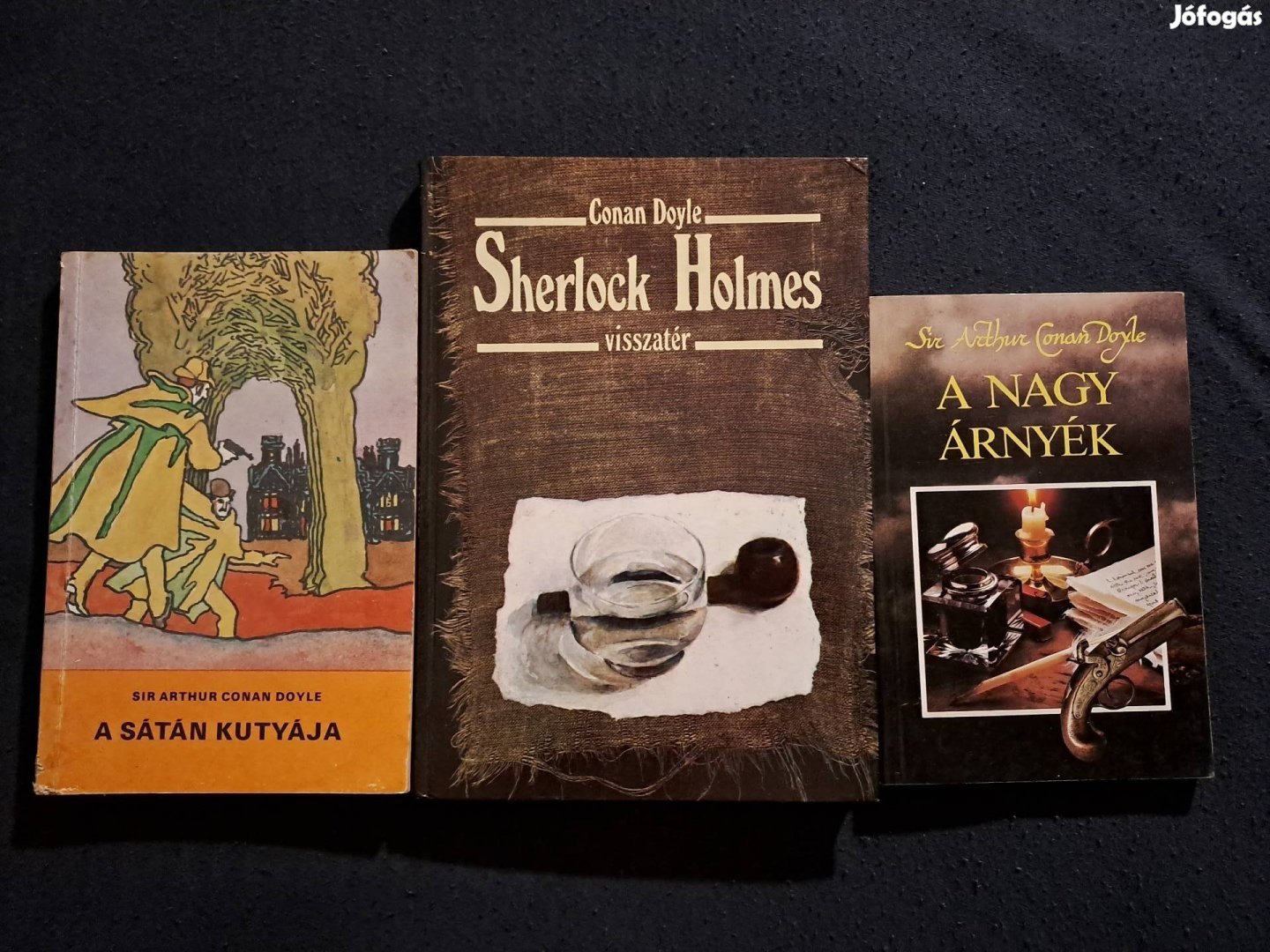 Sir Arthur Conan Doyle regények