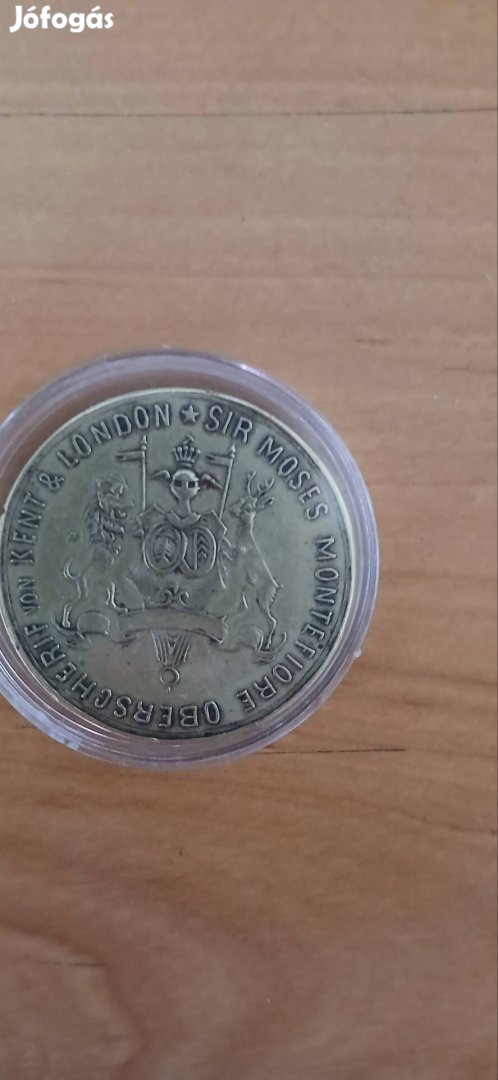 Sir Moses Montefiore emlékérem