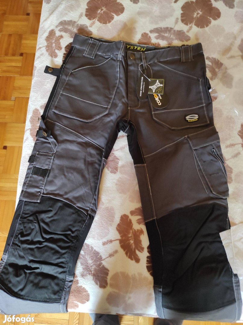 Sir Safety Gemini MC2041B6 nadág grey 50-es új