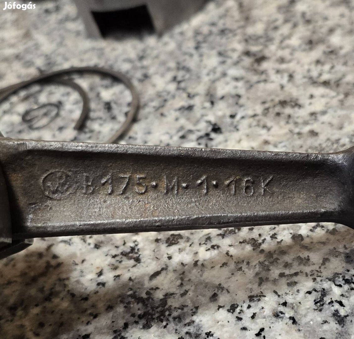 Sirály? vagy buday? veterán csónakmotor alkatrészek