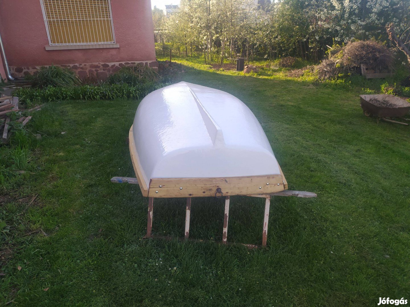 Sirály horgászcsónak