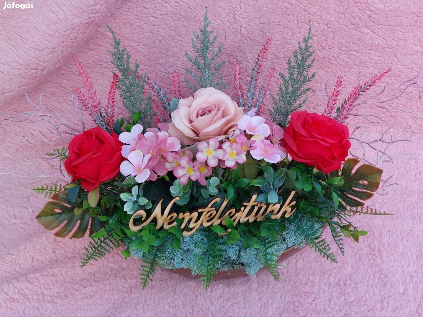 Sírdísz Anyák napjára-Húsvétra