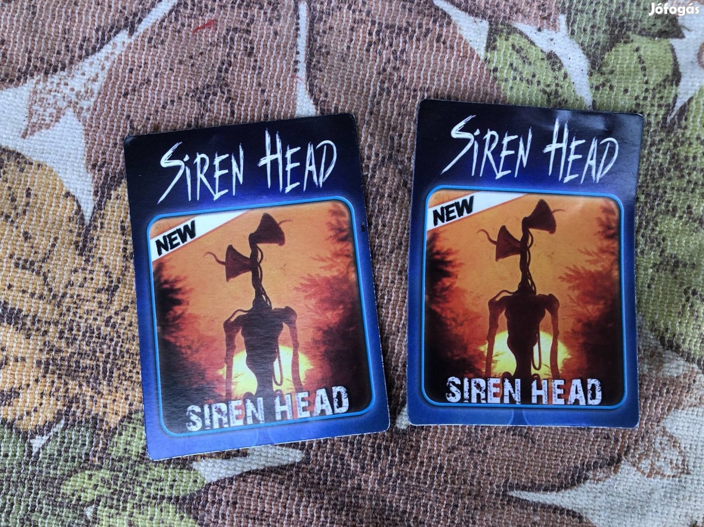 Siren Head kártya 2 db 1000 Ft 