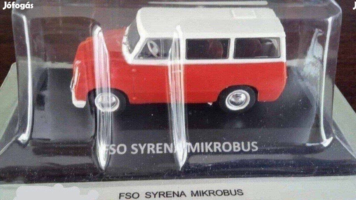 Sirena Mikrobus FSO kisauto modell 143 Eladó