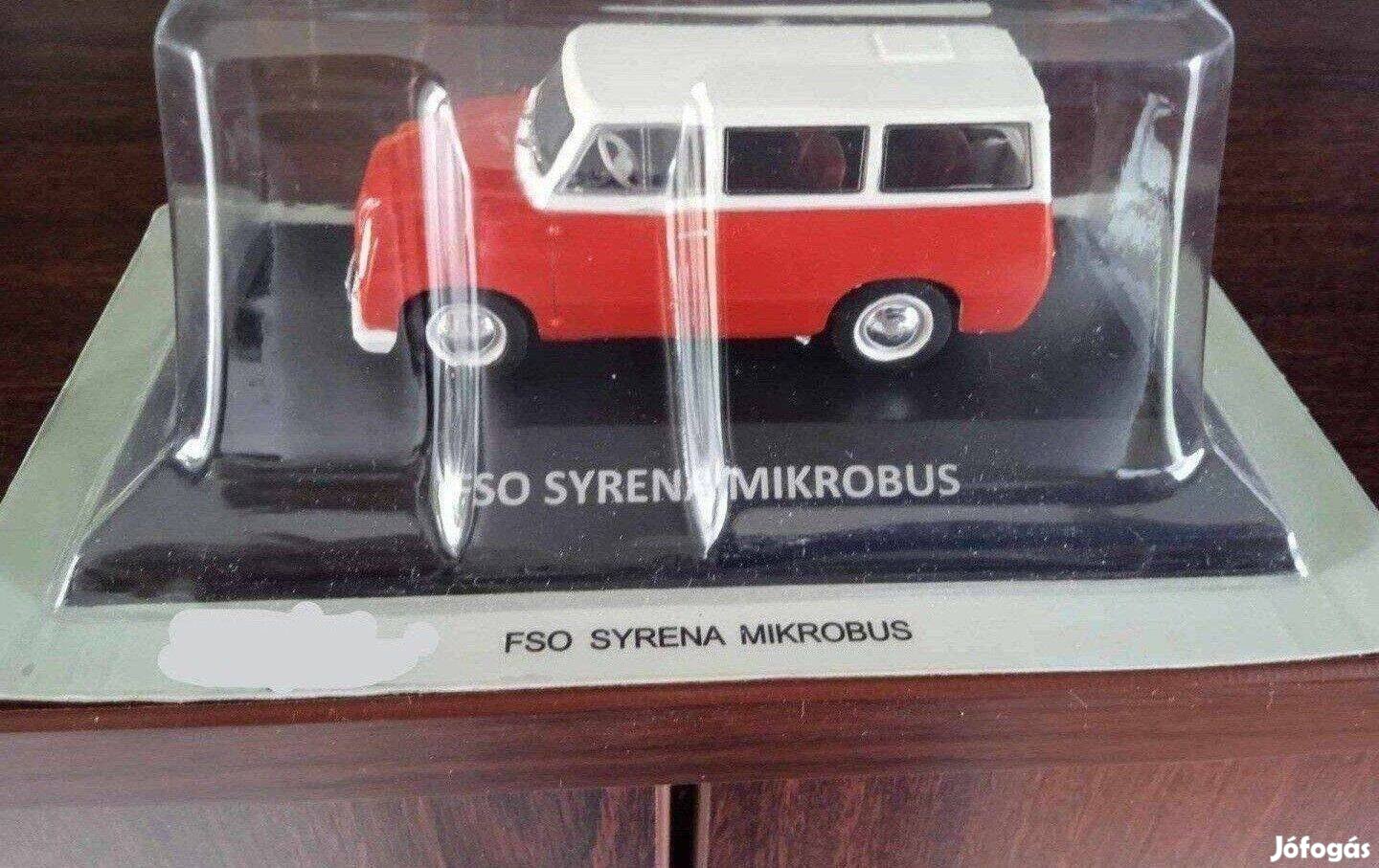 Sirena Mikrobus FSO kisauto modell 1/43 Eladó