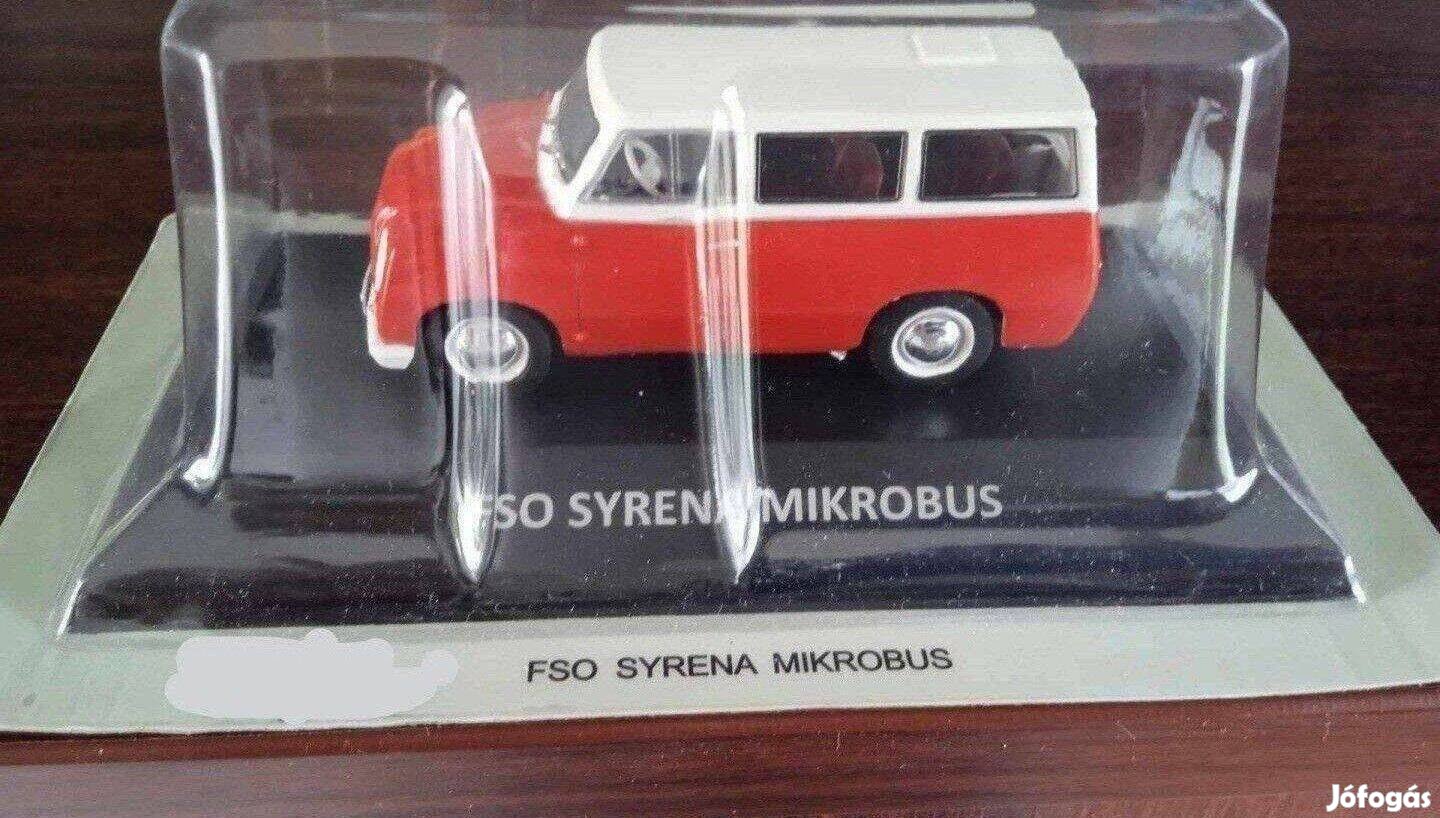 Sirena Mikrobus FSO kisauto modell 1/43 Eladó