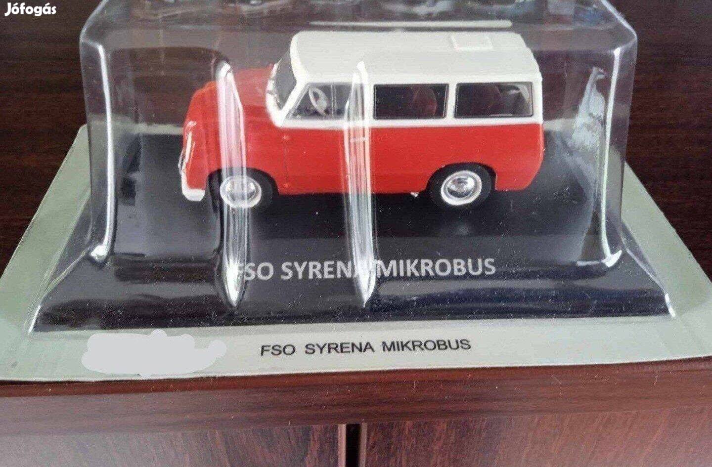 Sirena Mikrobus FSO kisauto modell 1/43 Eladó