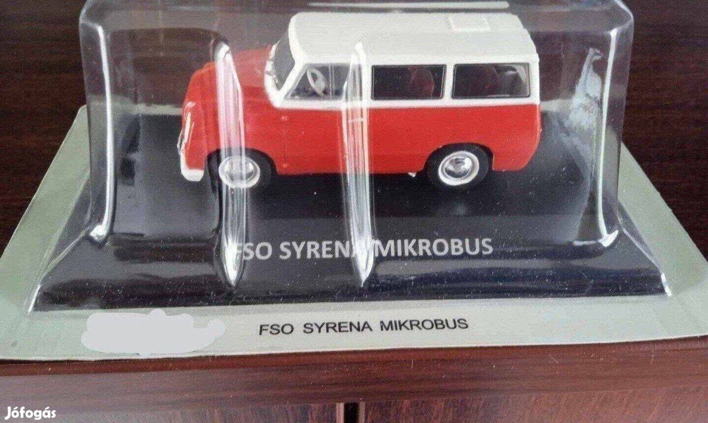 Sirena Mikrobus FSO kisauto modell 1/43 Eladó