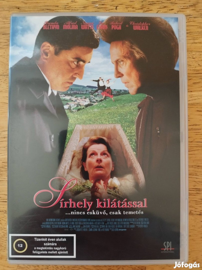 Sírhely kilátással dvd Christopher Walken 