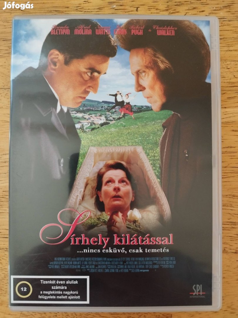 Sírhely kilátással újszerű dvd Alfred Molina 