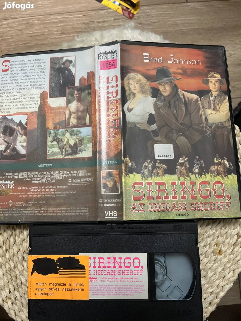 Siringó vhs film