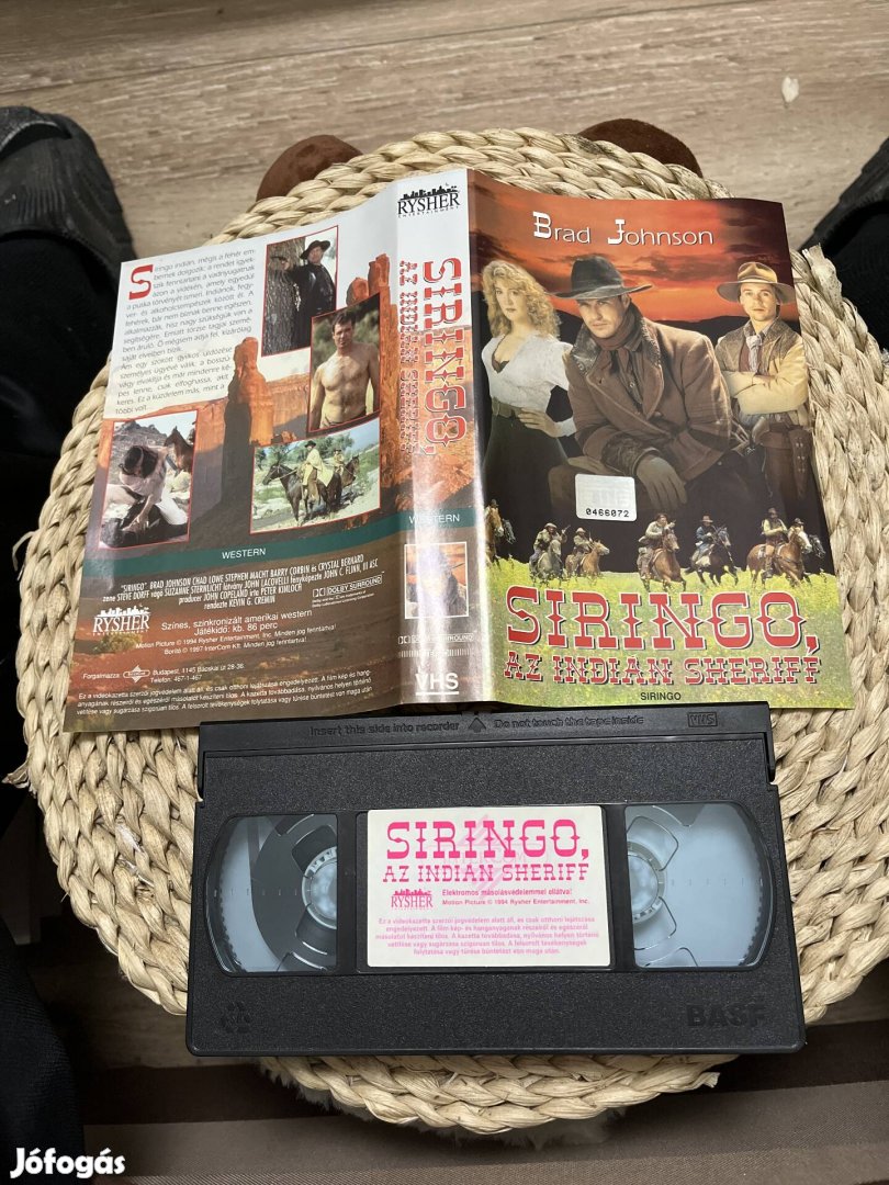 Siringo vhs film