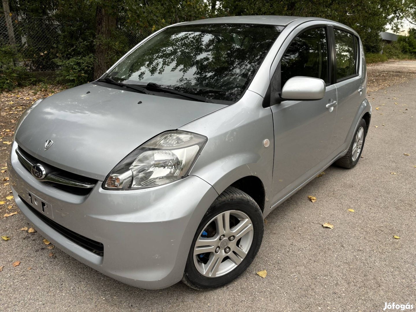 Sirion Justy bontás 