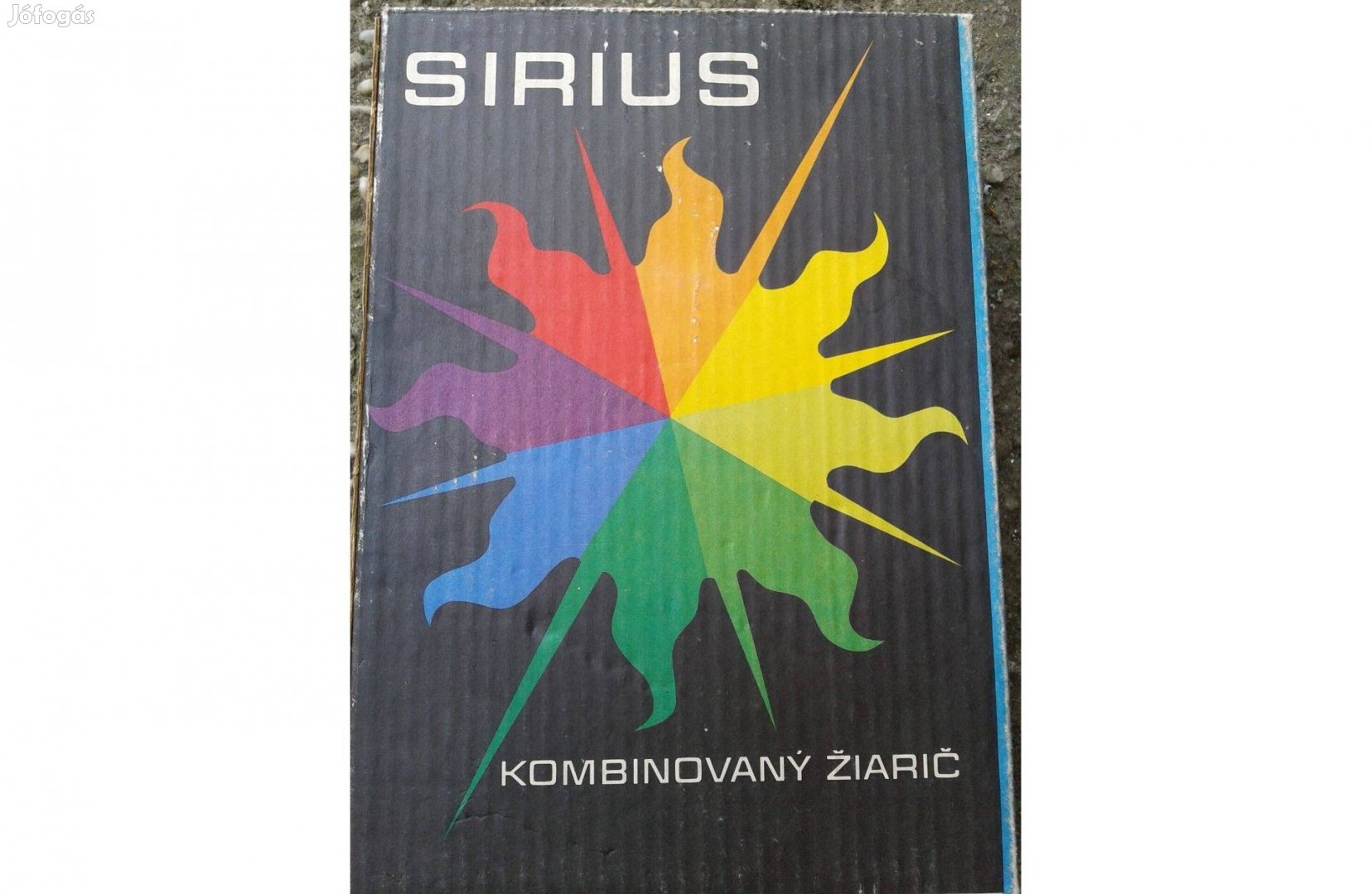 Sirius kombinovany ziaric infralámpa