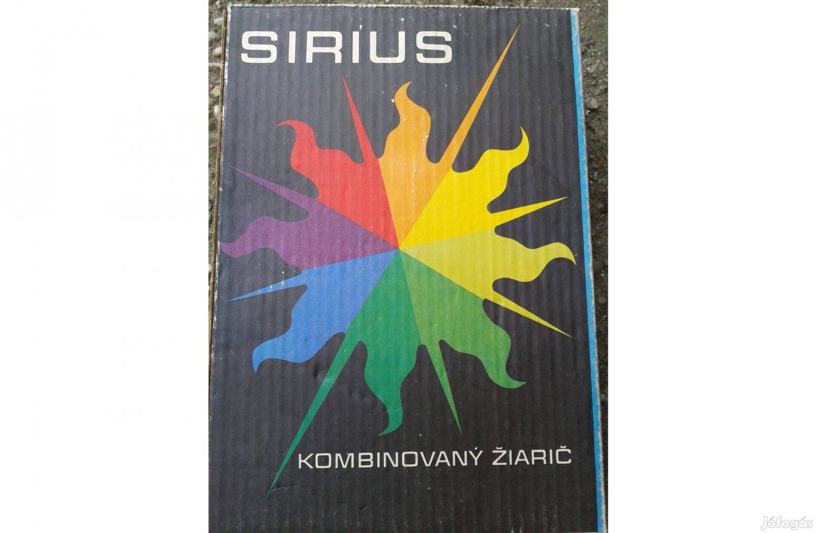 Sirius kombinovany ziaric infralámpa