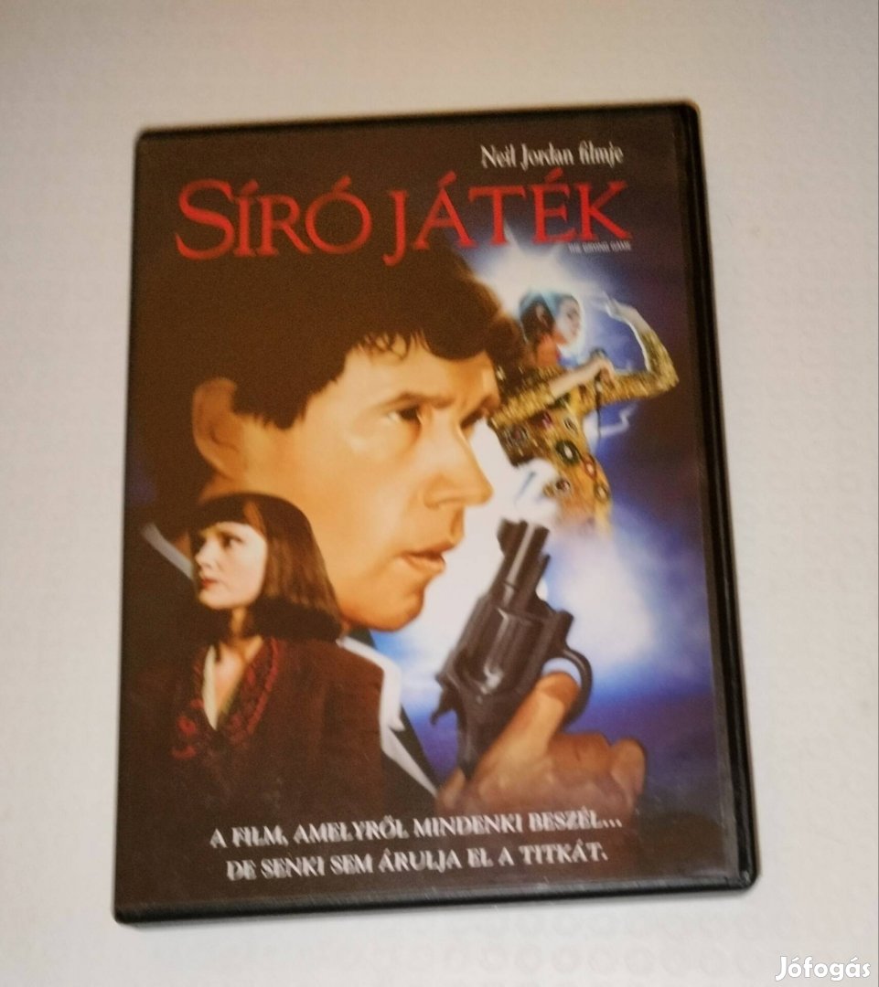 Síró játék Dvd Neil Jordan filmje