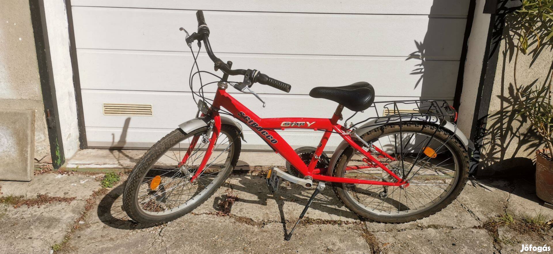 Sirocco City Star 24-es kerékpár bicikli uniszex